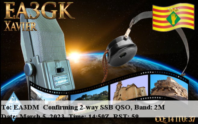 QSL Card